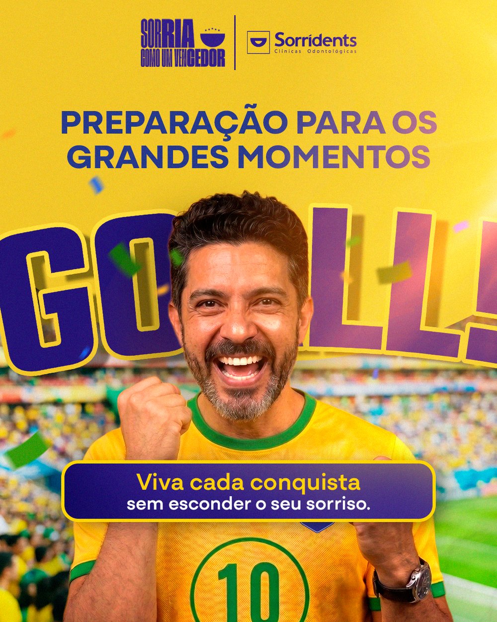 Sorridents - Preparação para os grandes momentos. Implantes e próteses dentárias devolvendo o sorriso.