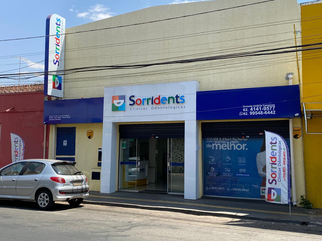 Entrada da Sorridents Goiânia Campinas