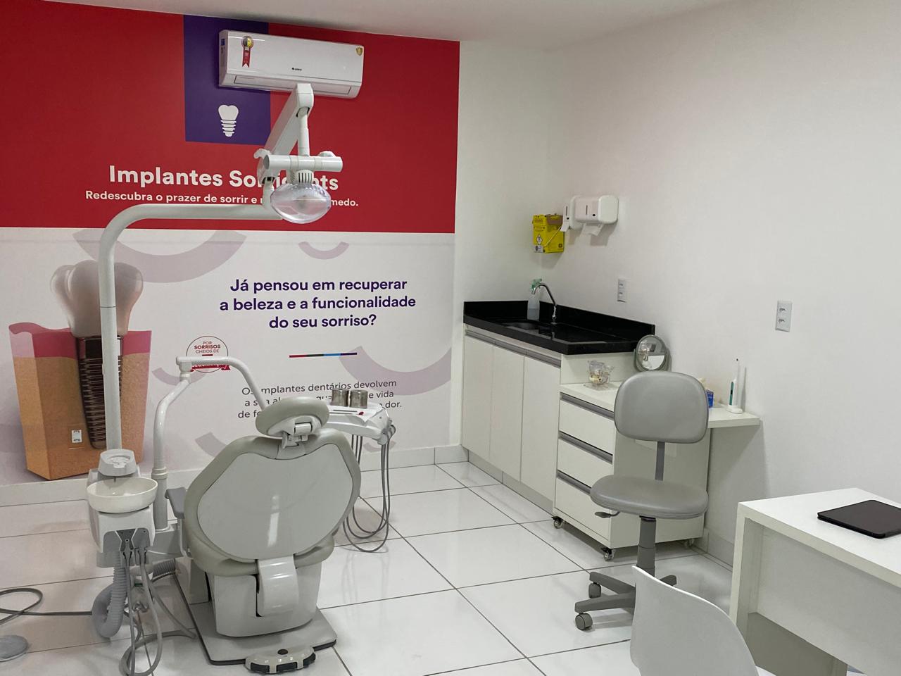 Sala de consulta odontológica