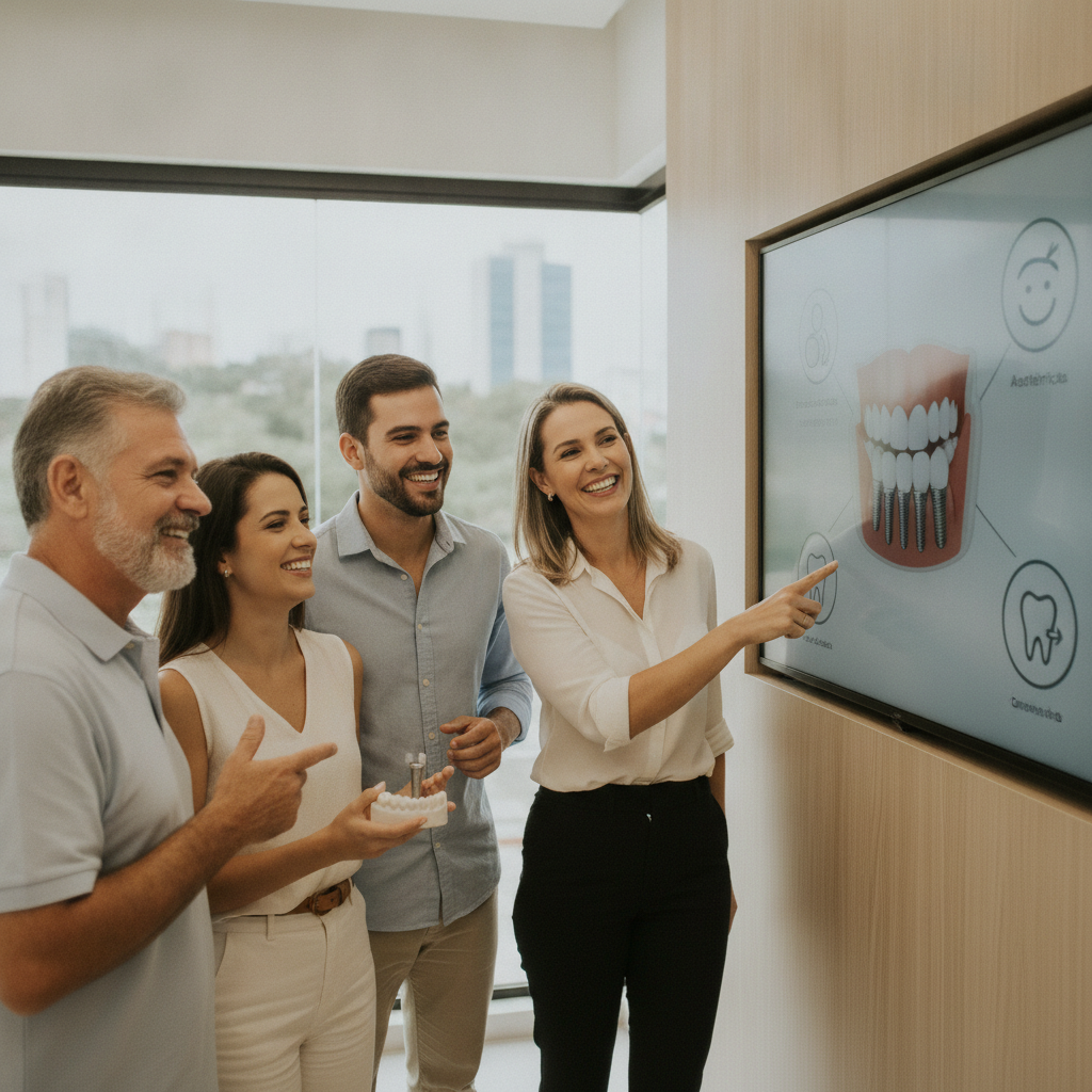 Benefícios do Implante Dentário em Goiânia que Você Precisa Conhecer