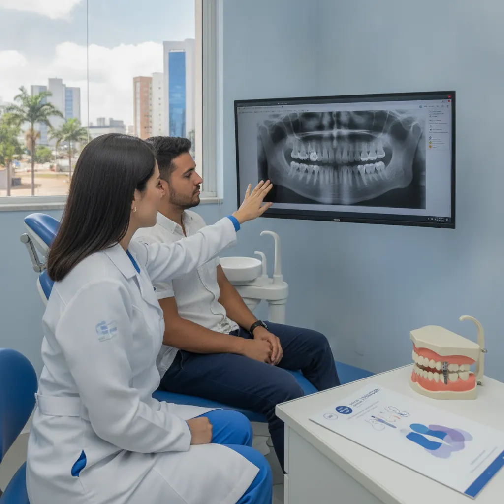 Com Que Frequência Ir ao Dentista com Implante em Goiânia