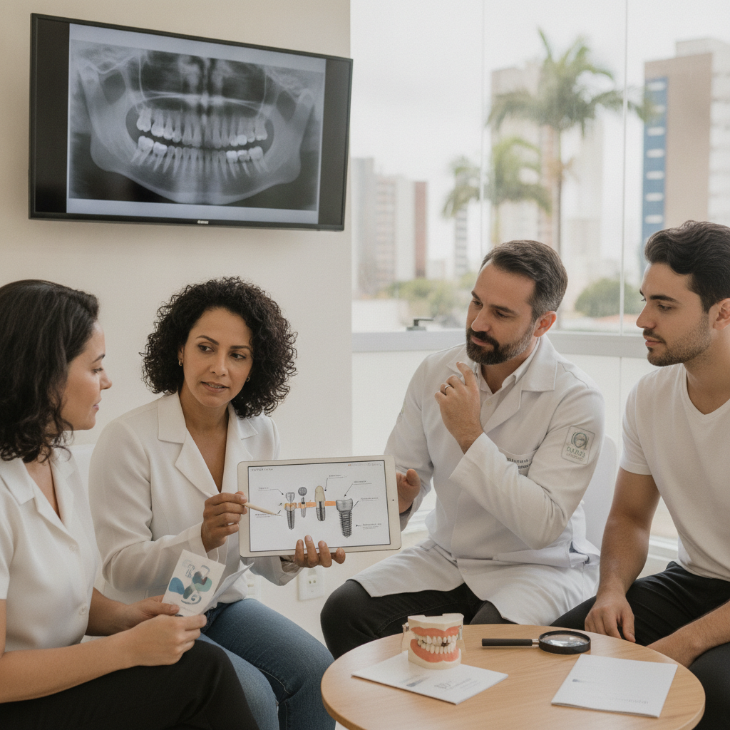 Como Escolher uma Clínica de Implante Dentário em Goiânia