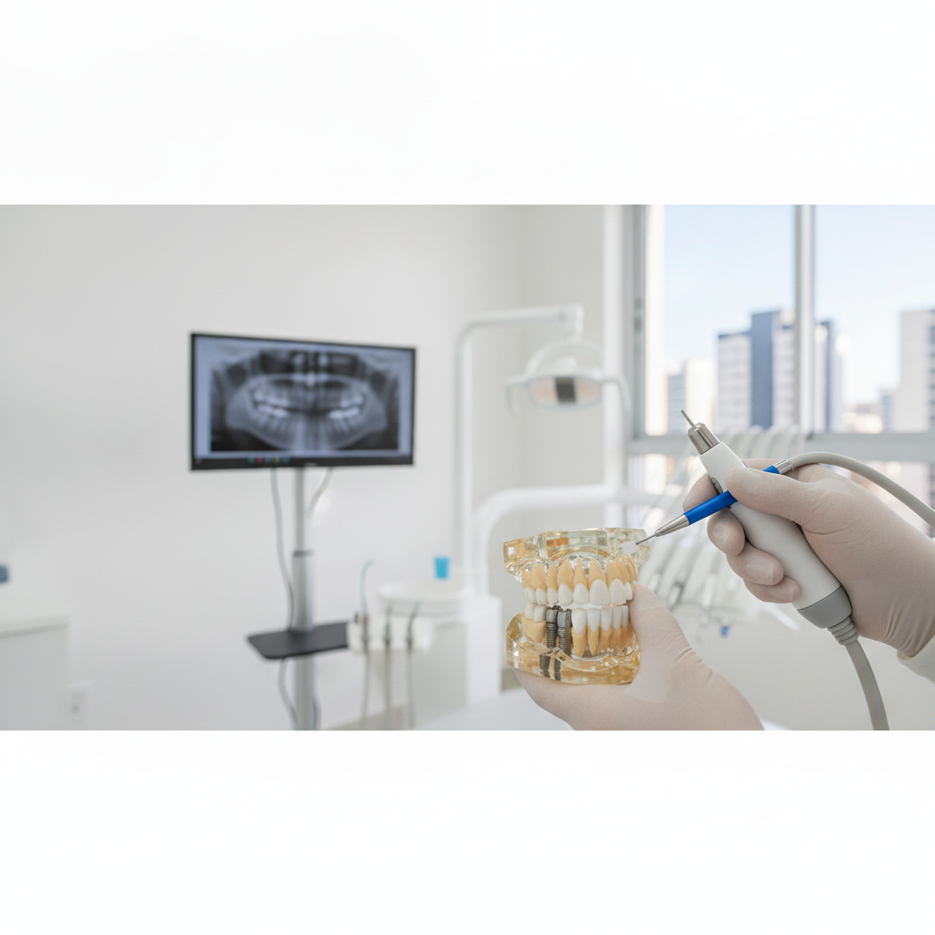 Como Higienizar o Implante Dentário em Goiânia
