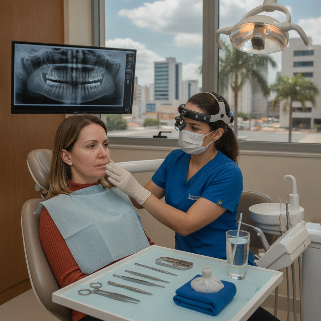 É Normal Inchar Depois do Implante Dentário em Goiânia?