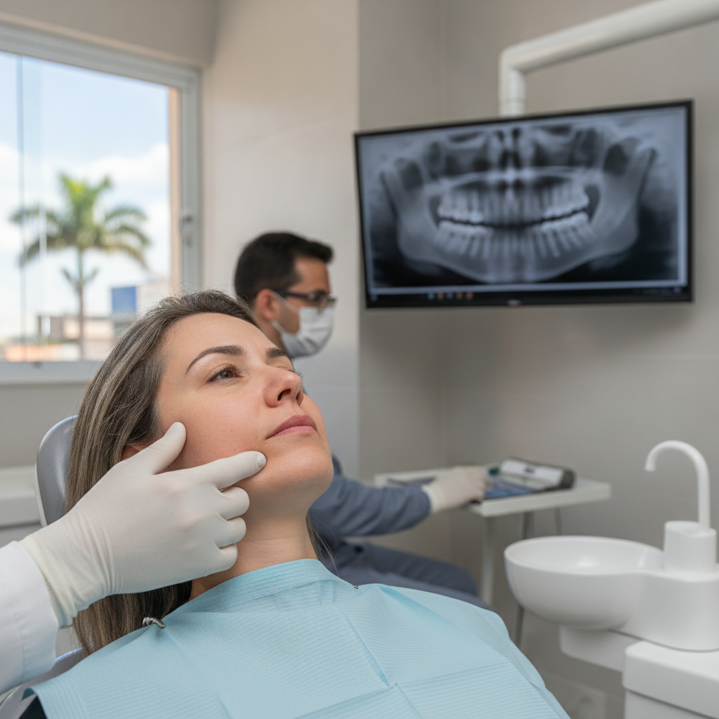 É Normal Inchar Depois do Implante Dentário em Goiânia?
