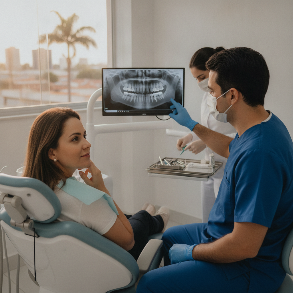 Implante Dentário Dói em Goiânia? O Que Esperar