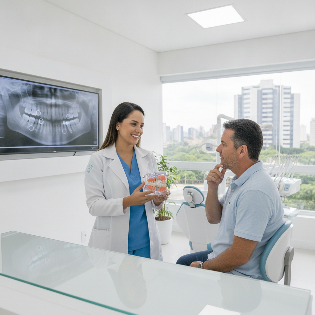 Implante Dentário Dói em Goiânia? O Que Esperar