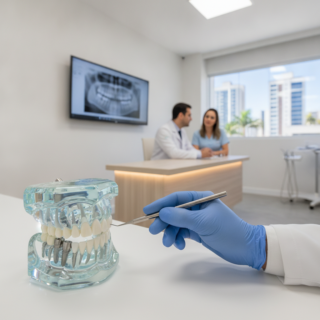 Implante Dentário ou Ponte Fixa em Goiânia: Qual Escolher?