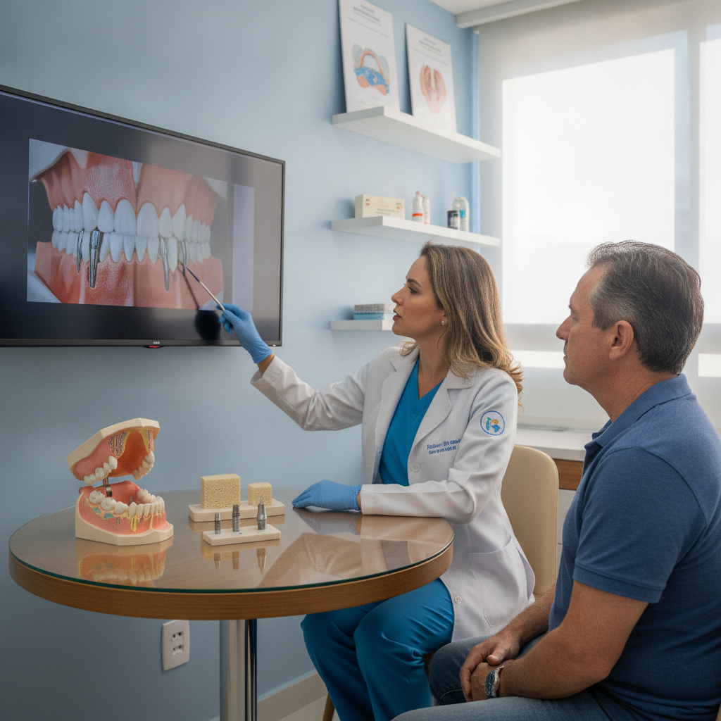 Implante Dentário para Quem Tem Pouco Osso em Goiânia