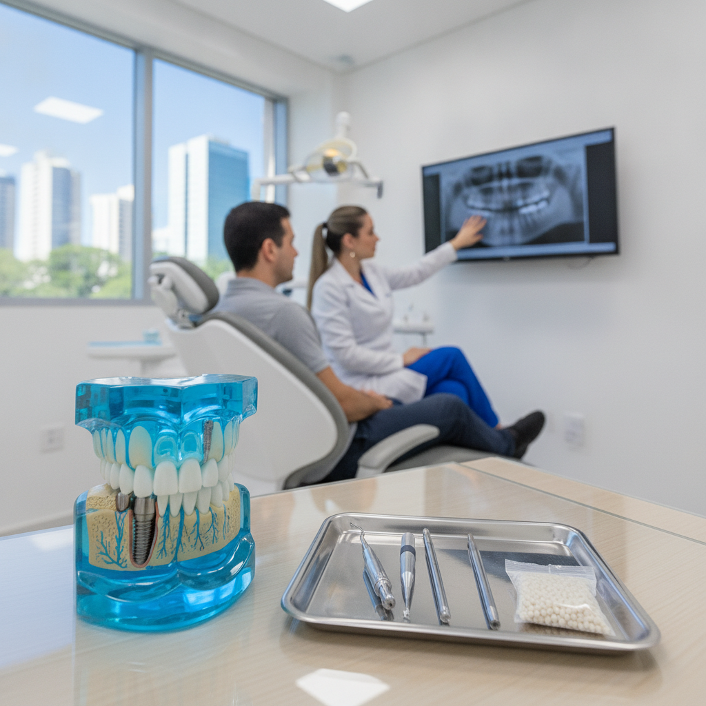 Implante Dentário para Quem Tem Pouco Osso em Goiânia