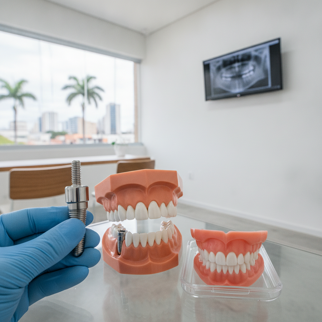 Implante Dentário x Dentadura em Goiânia: Qual Compensa?