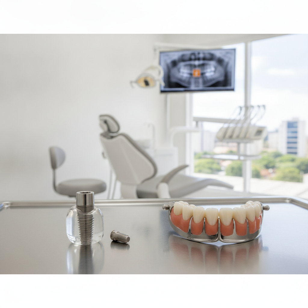 Implante Dentário x Prótese Dentária em Goiânia: Qual é Melhor?