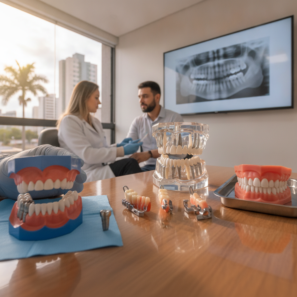 O Que É Prótese Dentária e Como Funciona em Goiânia