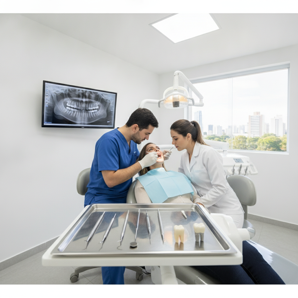 O Que É Prótese Dentária e Como Funciona em Goiânia