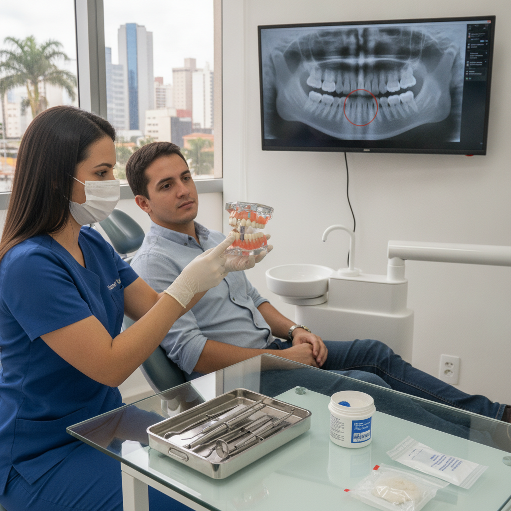 Quanto Custa Implante Dentário em Goiânia?