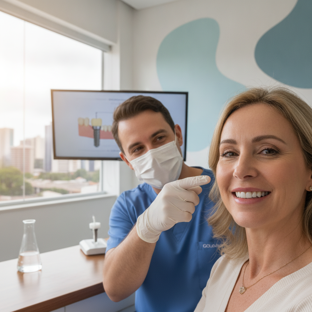 Quanto Tempo Dura um Implante Dentário em Goiânia?