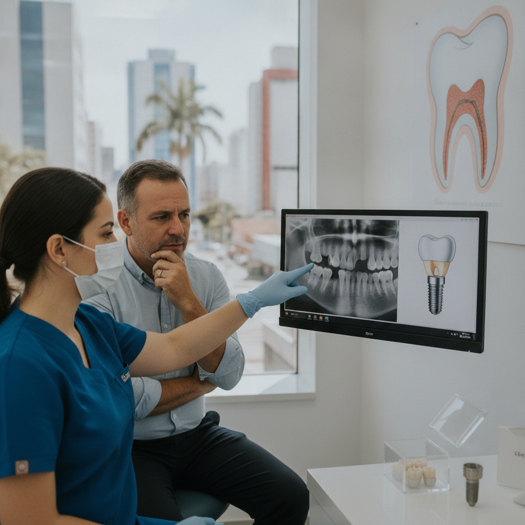 Quanto Tempo Posso Ficar sem o Dente Antes do Implante em Goiânia?