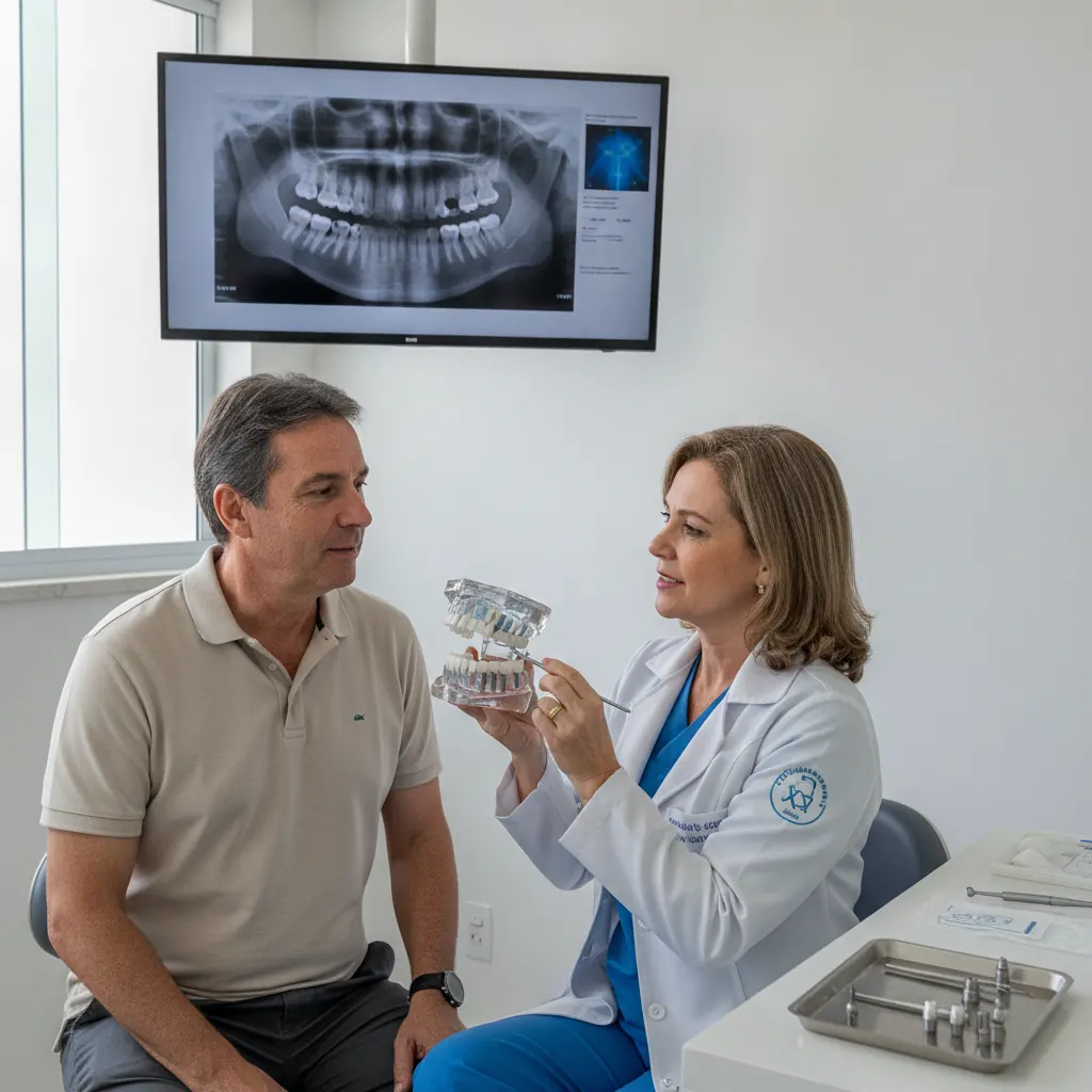 Quantos Implantes Dentários Preciso para Dentes Completos em Goiânia?