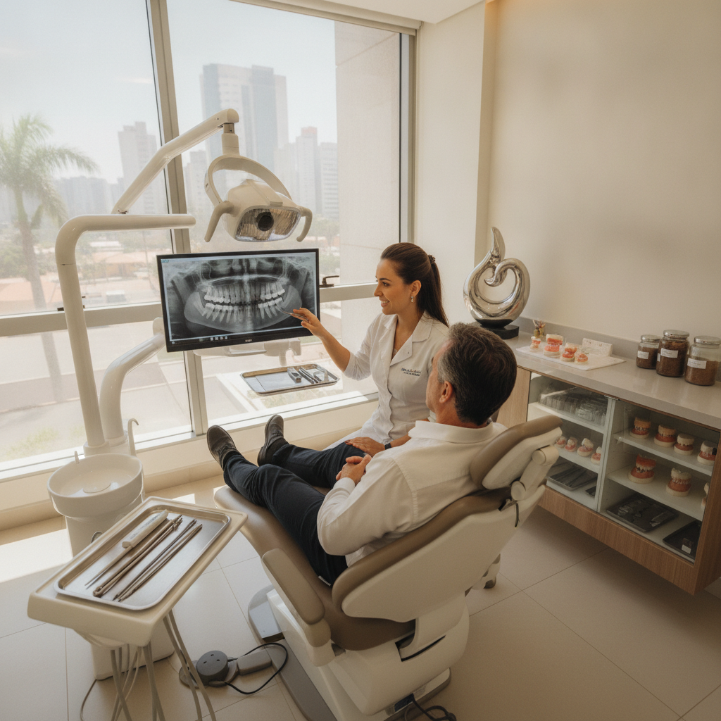 Como escolher dentista no Setor Campinas em Goiânia