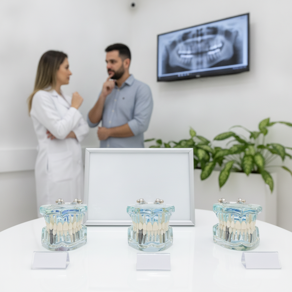 Tipos de Implante Dentário em Goiânia: Guia Completo