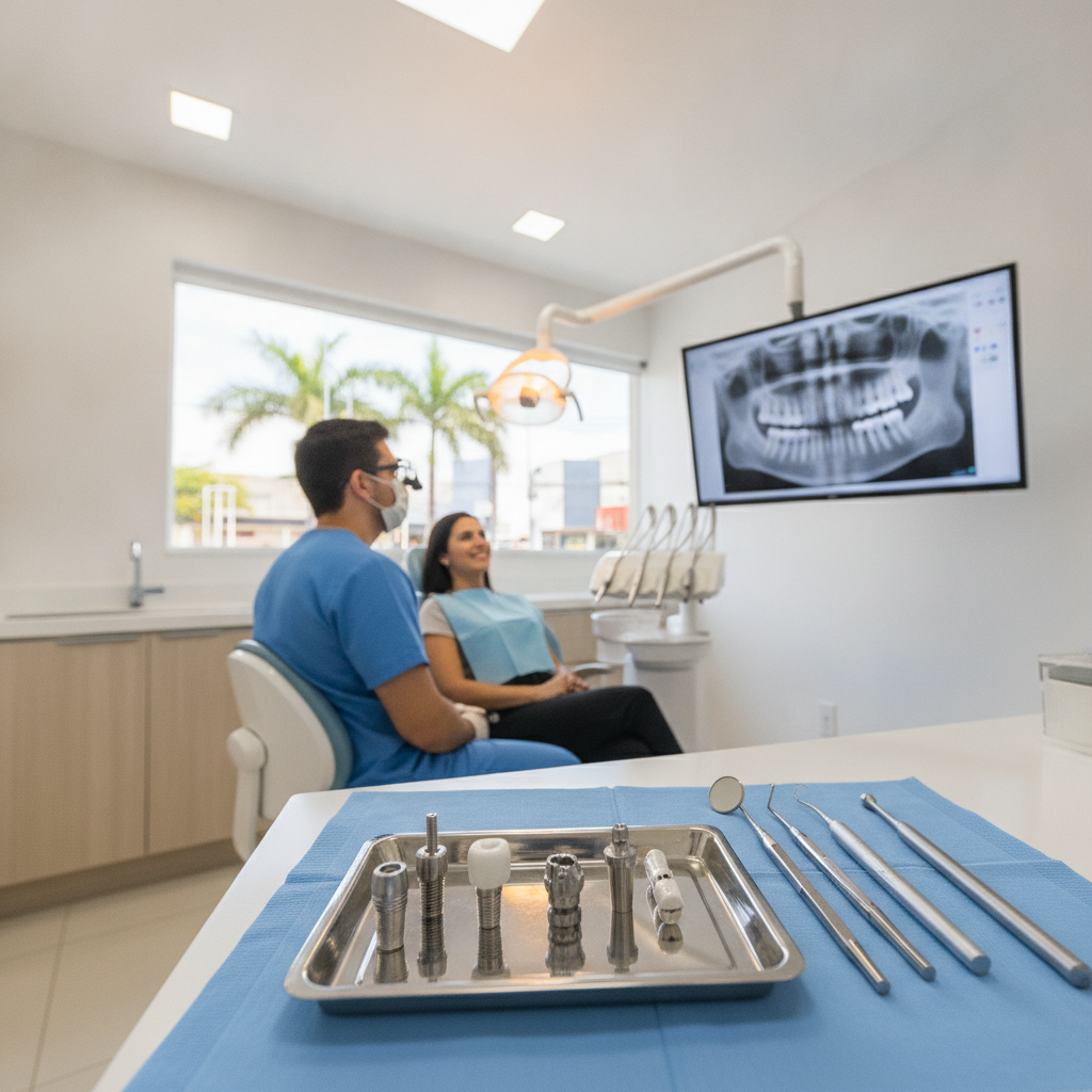 Tipos de Implante Dentário em Goiânia: Guia Completo
